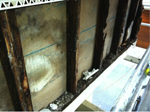 Termite and Water Damage